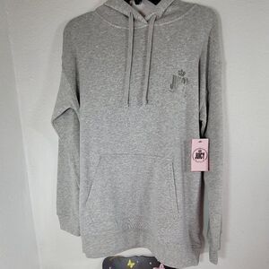 1505 Juicy By Juicy Couture French Terry Long Sleeve Hoodie NWT